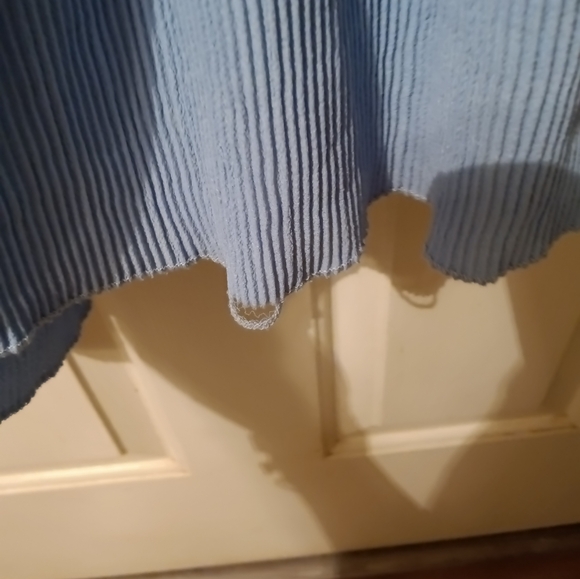 Haptics By Holly Harper Women's Sleeveless Tiered Dress ColorBlock Pastel Size M - Picture 6 of 7